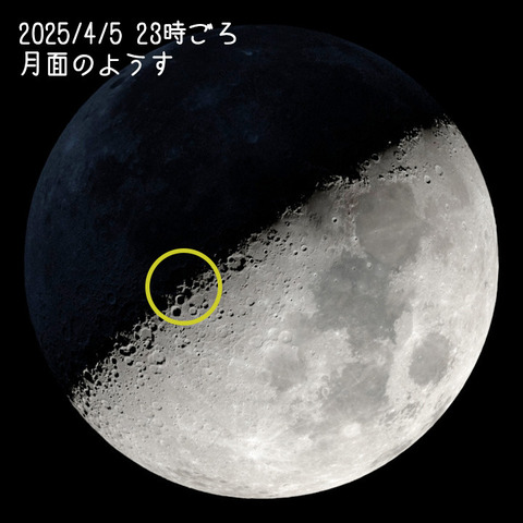 月面X: けいはんな子ども天文クラブ