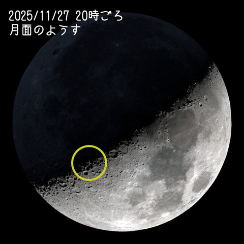 月面X: けいはんな子ども天文クラブ